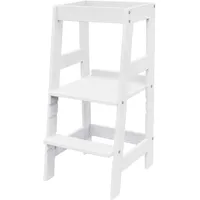 Pinolino Lernturm Fino 40 x 85 x 47 cm Buche massiv weiß