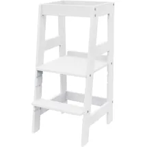 Pinolino Lernturm Fino 40 x 85 x 47 cm Buche massiv weiß