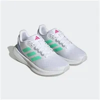 Adidas Runfalcon 3 Damen Cloud White / Pulse Mint / Blue Dawn 40