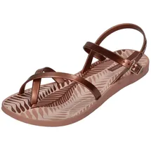 IPANEMA FASHION SANDAL VIII 82842 pink Copper Brown, Größe:40 EU | 40