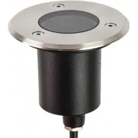 Gtv Bodeneinbaustrahler Edelstahl 7,0 cm GU10 IP67 mehrfarbig