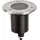 Gtv Bodeneinbaustrahler Edelstahl 7,0 cm GU10 IP67 mehrfarbig