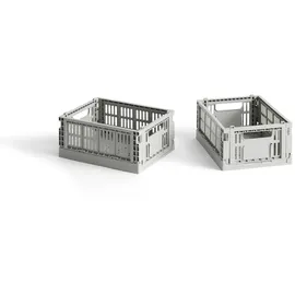 HAY Colour Crate Mini 2er Set Lavender