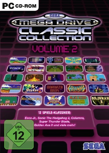 SEGA Mega Drive Classic Collection: Volume 2 (Neu differenzbesteuert)