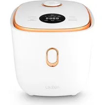 Lauben Multifunction Rice Cooker 1200WR Rose Gold Edition - Weiß