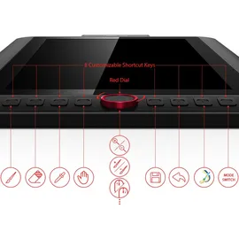 xppen Artist 13.3 Pro Grafiktablet - Schwarz