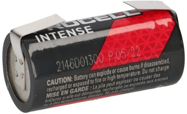 Procell Intense CR123A Lithiumbatterie 3V 1600mAh U-Lötfahne