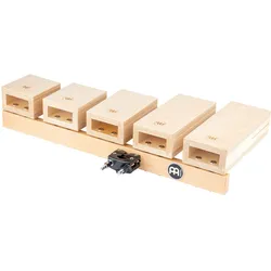 Meinl Percussion TMWTB - Wood Temple Block Set - Block