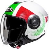 HJC Helmets HJC i40 N Pyle MC41 Jethelm, rot XL