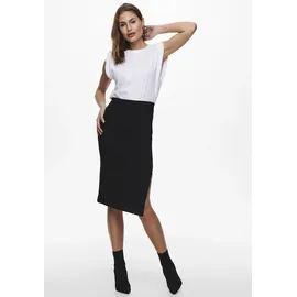 Only Bleistiftrock Damen Schwarz 38