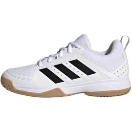 adidas Ligra 7 Indoor Shoes Laufschuhe, FTWR White/core Black/FTWR White, 33