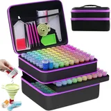 GAMEDEALER GD BUY AND SELL YOUR MEDIA Aufbewahrungsbox, Diamond Painting Koffer 240 Boxen, 5D Diamond Painting Zubehör Boxen