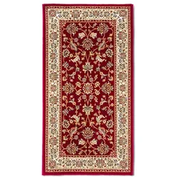 Orientteppich Kaschan 120 x 170 cm Polypropylen Rot