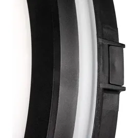KANLUX BENO ECO 1 rund 20W IP65 schwarz