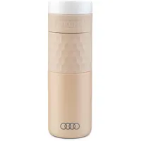 Audi Collection Audi 3292400200 Trinkflasche Isolierflasche Trinkbecher Thermosflasche 500ml,