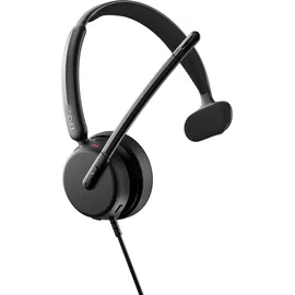 epos IMPACT 430 Mono-Headset - UC-Version, USB-C/-A, EPOS ActiveGard®-Technologie, Einseitiges Busylight, Lift-to-Mute Funktion, Stummschalt-LED am Mikrofon