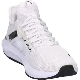Puma Softride Enzo 5 Herren Weiß/Schwarz/Grau 48
