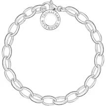 Thomas Sabo Charm-Armband Classic Groß Silber 20 cm
