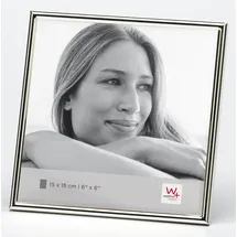 walther design Walther Porträtrahmen WD515S Chloe 15x15cm silber