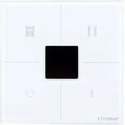 ETHERMA Design-Einbauthermostat eTOUCH-hybrid