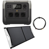 ECOFLOW River 2 Pro 768Wh Powerstation mit 100W Solarpanel