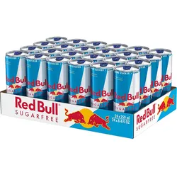 Red Bull Energy Sugarfree 24 x 250 ml