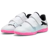 Puma Future 7 Play IT Jr. puma white/puma black/poison pink 38