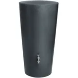 Prosperplast Rainbowl Regentonne 210 l grau