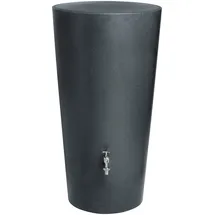 Prosperplast Rainbowl Regentonne 210 l grau