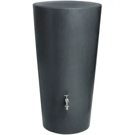 Prosperplast Rainbowl Regentonne 210 l grau