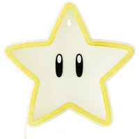 Paladone Super Mario Stern LED Neon Wandleuchte