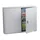 Phoenix Schlüsselschrank KC0607K 73 x 55 x 20,5 cm Grau