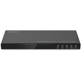Digitus 4x2 HDMI Matrix Switch / Multi-Viewer, 4K/30Hz