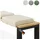 lycce Klemmkissen DELUXE 35 x 0 cm Beige