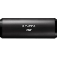 A-Data SE760 512 GB USB-C 3.2 schwarz ASE760-512GU32G2-CBK