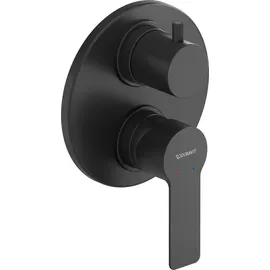 Duravit D-Code Einhebelmischer Unterputz Set, 2 Verbraucher,