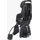 Bobike GO Maxi Frame, Mount Fahrradsitz, Urban Black