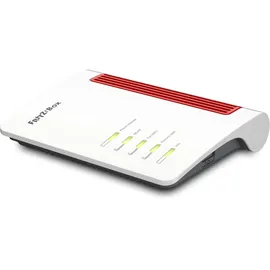 AVM Fritz!Box 4050 WLAN 6 Dual Band Router bis zu 3.000 Mbit/s, für Operator und ONT Modem 1x Wan Gb, 3X LAN Gb, 1x USB, Access Point, Mesh, DECT, Medienserver, VPN, VOIP