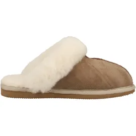 SHEPHERD Hausschuhe Leder - Gr.: