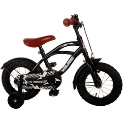 VOLARE BICYCLES Kinderfahrrad Black Cruiser 12 Zoll 12