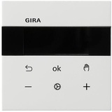 Gira 5394112 S3000 Raumtemperaturregler BT Flächenschalter Reinweiß