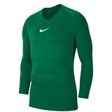 Nike Park First Layer Longsleeve, Pine Green/White, S
