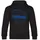 multifanshop Kapuzensweatshirt Paderborn - Meine Fankurve - Druck Blau schwarz XXL