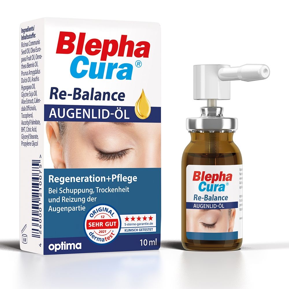 Blepha Cura® Re-Balance Augenlid Öl