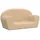 vidaXL Kindersofa vidaXL 2-Sitzer Creme Polyester