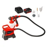 Einhell Malerset EINHELL Akku-Farbsprühsystem TE-SY 18/90 Li Kit