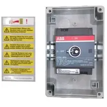 ABB OTDCP16SA22MD Lasttrennschalter 16A 1000V rot 1St.