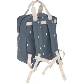 Lässig Kindergartenrucksack Square 7L Happy Prints Midnight Blue