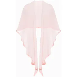 bonprix Poncho-Schal, rosa, 0