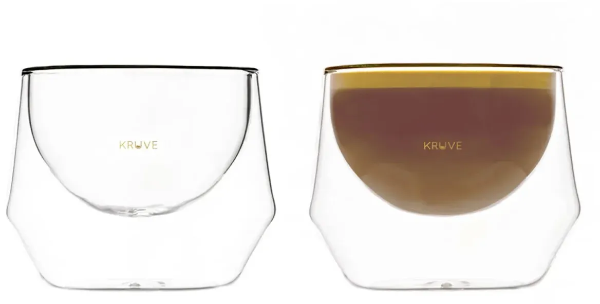 KRUVE | IMAGINE GLASS SET | Cortado | 2 Gläser im Set